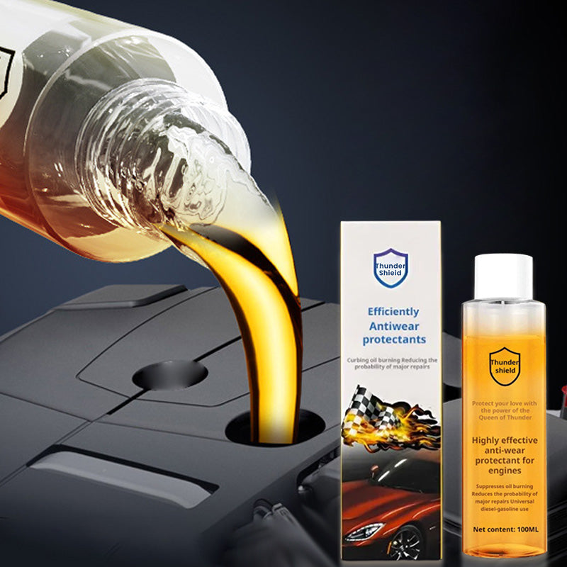 Additif Anti-usure Moteur Haute Performance - Protection, Réduction Friction Et Nettoyage Pour Essence/diesel