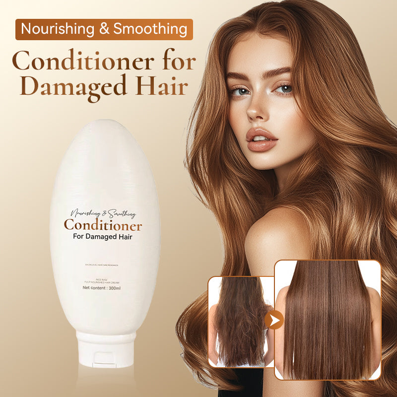 Nourrir & Aprèsshampooing lissant pour cheveux abîmés 💆‍♀️ approchu — free download