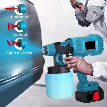 💥 OFFRE À DURÉE LIMITÉE : 60 % DE RÉDUCTION ! 🔥 Pulvérisateur électrique sans fil – Puissant, léger & livraison gratuite ! 🚀