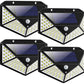 Lampes solaires à détecteur de mouvement – Éclairage extérieur lumineux