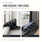 Butée de porte Secure Track