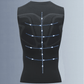 🎉 Gilet de maintien ionique – Compression et rafraîchissement – Gainage corporel et sans manches – Invisible sous les vêtements 🕶️