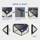 Lampes solaires à détecteur de mouvement – Éclairage extérieur lumineux