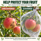 🥬 50 % DE RÉDUCTION MAINTENANT ! Filet de protection pour potager en maille fine et résistante – Protection et culture 2 en 1, barrière anti-insectes sans pesticides, laisse passer l'air et la lumière