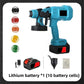 🎨 Pistolet à peinture électrique sans fil ! | Pistolet HVLP sans fil pour le bricolage et l'ameublement | Application rapide et uniforme ✨