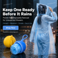 🌧️ Imperméable jetable de poche pour les averses inattendues