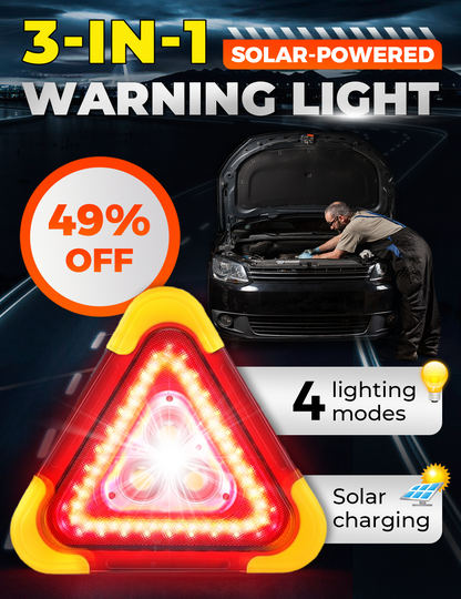 🥳VENTE EXCEPTIONNELLE 2026🥳💞Plus de 50 000 unités vendues !💥☀️🚨 Ne vous contentez pas d’avertir, soyez prêt. Outil d’urgence 3 en 1 : lampe, chargeur, sécurité. Moitié prix ! 💡📱
