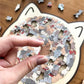 🐱Puzzle en bois représentant un chat aux couleurs Morandi, 135 pièces🎁