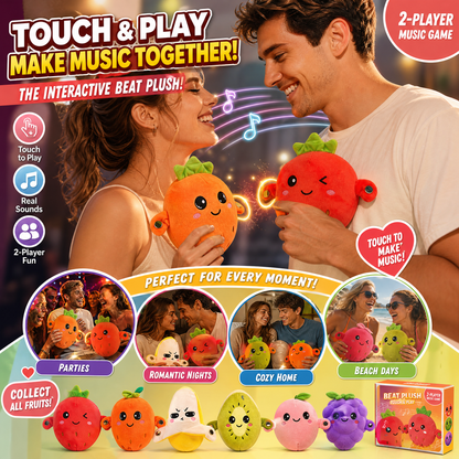 Poupée interactive Fruit Sensor Beat