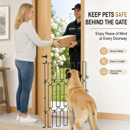 🐶Barrière de sécurité pour animaux de compagnie