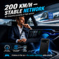 📶 Restez connecté partout – WiFi de poche pour les voyages, le travail et la vie quotidienne.