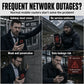 📶 Restez connecté partout – WiFi de poche pour les voyages, le travail et la vie quotidienne.