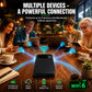 📶 Restez connecté partout – WiFi de poche pour les voyages, le travail et la vie quotidienne.