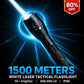 🔦 50 % DE RÉDUCTION MAINTENANT ! Lampe torche ultra-puissante en aluminium résistant – Éclairage et autonomie 2 en 1, faisceau intense pour camping, urgence et extérieur