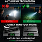 🔥 Lampe torche laser blanche zoom ultra-lumineuse 'Tongtianpao'
