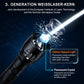 🔦 50 % DE RÉDUCTION MAINTENANT ! Lampe torche ultra-puissante en aluminium résistant – Éclairage et autonomie 2 en 1, faisceau intense pour camping, urgence et extérieur