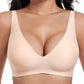🎉Soldes du Nouvel An - 50 % de réduction💖Soutiens-gorge sans armatures confortables pour femmes, Soutiens-gorge Deep V pour tous les jours