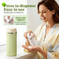 📢📢50 % de réduction ! 🧳Flacons distributeurs rechargeables 4 en 1 pour le voyage – Compact, étanche & ultra-pratique ✈️🧴