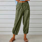 💞Pantalon large à jambes droites pour femme – Coton et lin respirants, coupe flatteuse et poches pratiques 👖