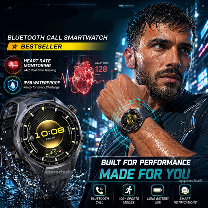 Bluetooth Call Smartwatch – Bestseller