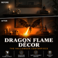 🔥Décoration Flamme de Dragon | Un incontournable de votre déco d'Halloween