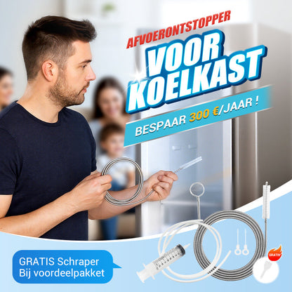 🎁Beperkte tijd 50% UIT⏳Koelkast leegzuig- en reinigingsset