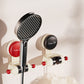 🚿 ACHETEZ 2 - RECEVEZ 1 GRATUIT ! 🌟 Support de Douche à Ventouse Réglable - Installation Sans Perçage, Orientation 360° 💦✨