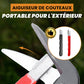🏆🔪Aiguiseur de couteaux portable pour l'extérieur✨