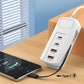 🔌 Qualité exceptionnelle ! ⚡ Prise 2PD + 2USB – Charge Rapide 65W, Sécurité Certifiée & Design Compact 💻