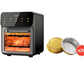 🔥50% de réduction - SOLDES🍳🍗Friteuse à air chaud multifonction avec écran tactile | Livraison gratuite✈️