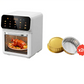 🔥50% de réduction - SOLDES🍳🍗Friteuse à air chaud multifonction avec écran tactile | Livraison gratuite✈️
