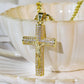 📢📢60 % de réduction !!!  💖✝️Collier pendentif crucifix Jésus