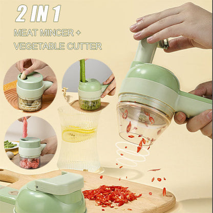 🥳50 % DE RÉDUCTION MAINTENANT ! Robot culinaire sans fil – Hachage facile et rapide. Idéal pour les personnes souffrant d'arthrite. Cuisiner devient un jeu d'enfant ⚡🥗