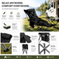 🪑 50% DE RABATT ! 🌿 Trgbarer verstellbarer Klappstuhl für Außenbereich – Léger, stable et pratique – Idéal pour le jardin, le camping, la plage ou la terrasse – un transport et une construction simples 🏕️✨