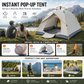 🥳VENTE EXCEPTIONNELLE 2026🥳💞Plus de 50 000 unités vendues !👵❤️Offre spéciale : tente de camping automatique, montage rapide et imperméable