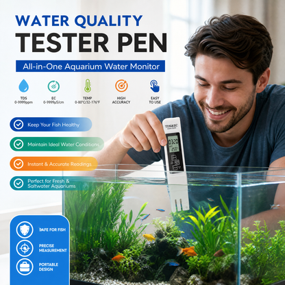 ✨✨Testeur numérique de qualité de l'eau, compteur TDS✨✨