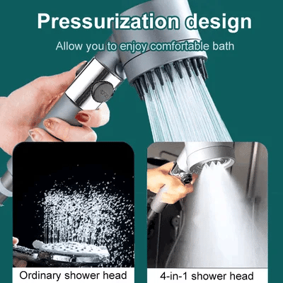 🚿 Ensemble de douchette multifonction