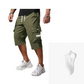 💥 -60% Aujourd’hui | Cargo Capri Homme Coupe Décontractée | Style & Confort Réunis 👖✨【Nouveauté 2026】