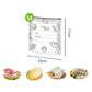 🥢Sac de Conservation en Aluminium Reutilisable et Fermable🌍Parfait pour Stocker et Protéger Vos Aliments!