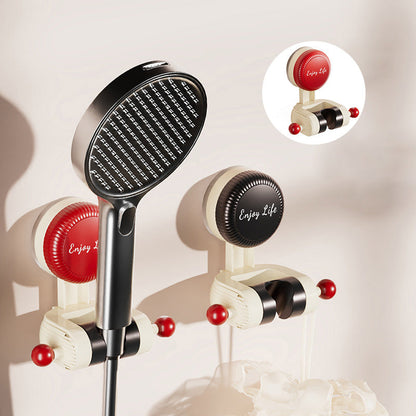 🚿 ACHETEZ 2 - RECEVEZ 1 GRATUIT ! 🌟 Support de Douche à Ventouse Réglable - Installation Sans Perçage, Orientation 360° 💦✨