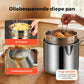 🔥 Friteuse multifonction de 304 acier inoxydable