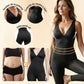 Combinaison V-Neck ultra-stretch pour fitness & yoga