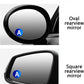 🔍 50 % DE RÉDUCTION MAINTENANT ! 🚗 Rétroviseur d'angle mort – Réglable à 360°, installation facile et anti-rayures – Voyez ce que votre rétroviseur latéral ne voit pas 🛡️