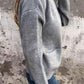 🧥 60% DE RÉDUCTION ! ⏳ Veste Tricotée à Col Rond – Fermeture Éclair Pratique, Douce & Confortable pour Tous les Jours 👚