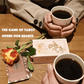 Cartes de Tarot « Witchy Cauldron » en Rose Gold avec Livre Guide