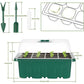 🔥50 % de réduction jusqu'à épuisement des stocks !🎉Plateaux de semis avec lampe de croissancele stocks last!🎉Seed starter trays with grow light