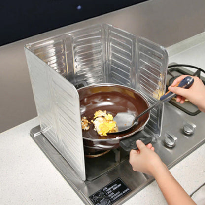 🍳🛡️ Pare-éclaboussures pour huile de cuisine – Design anti-adhésif, facile à nettoyer, sécurité maximale aux fourneaux, protégez-vous des projections d’huile chaude et gardez votre cuisine impeccable 🧼🔥