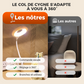 🏆Lampe LED USB à commande vocale haute technologie⚡👑