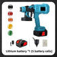 🎨 Pistolet à peinture électrique sans fil ! | Pistolet HVLP sans fil pour le bricolage et l'ameublement | Application rapide et uniforme ✨