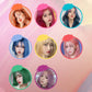⏳Offre spéciale à durée limitée⌛Poudres colorantes pour cheveux jetables avec 8 couleurs